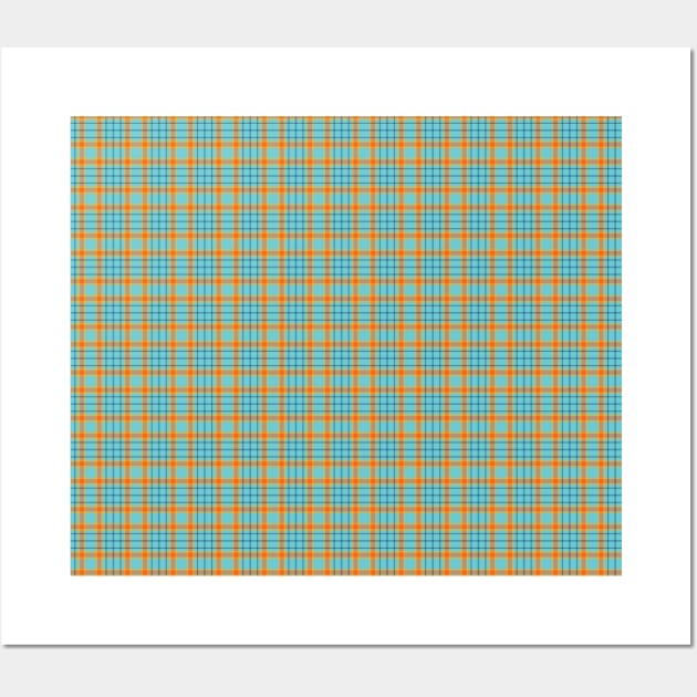 Stay Lovely Plaids Pattern 001#047 Wall Art by jeeneecraftz